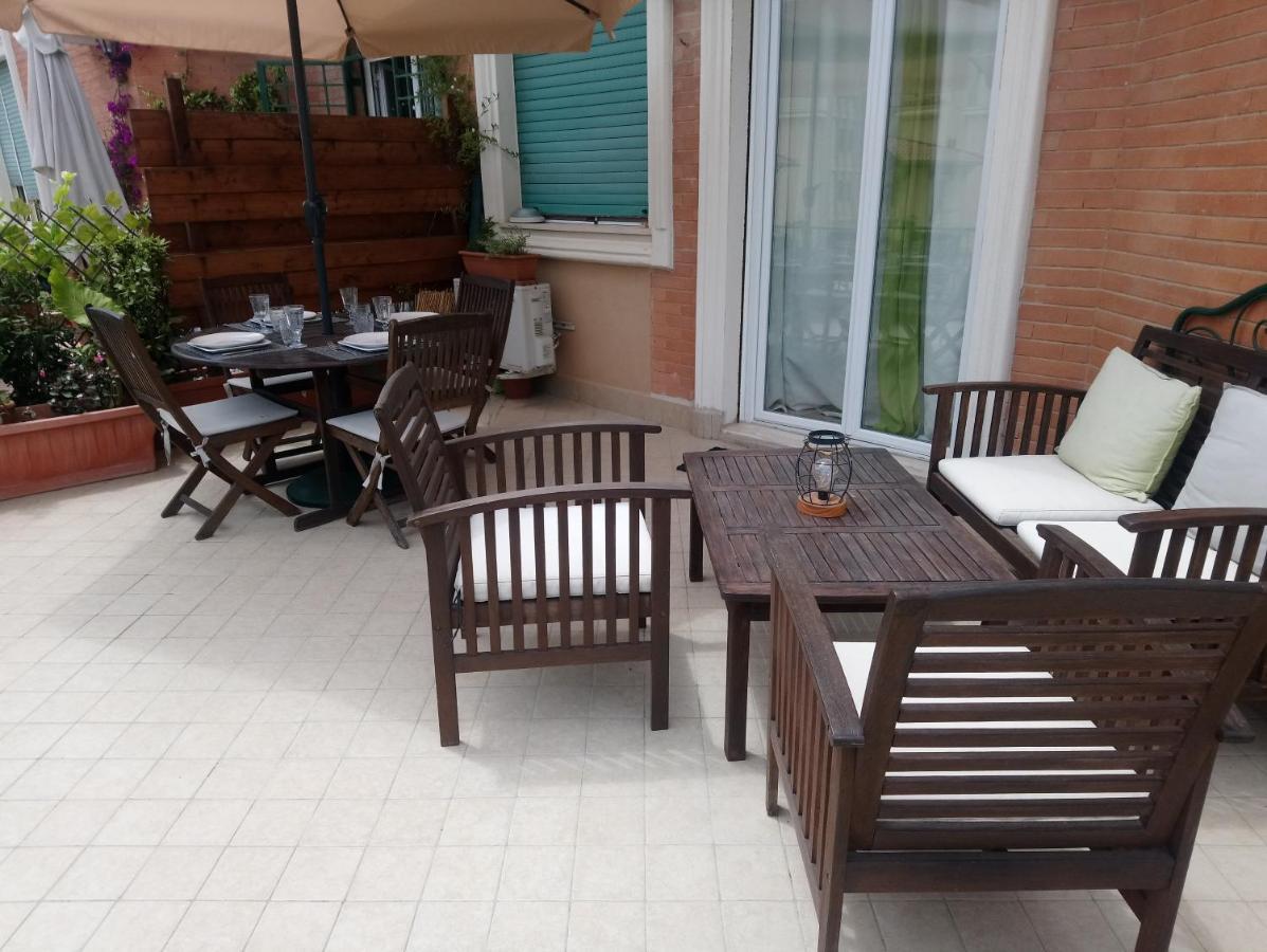 Ostia Bed And Beach Экстерьер фото
