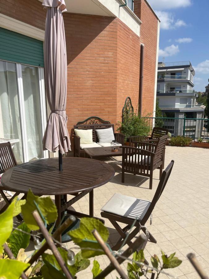 Ostia Bed And Beach Экстерьер фото